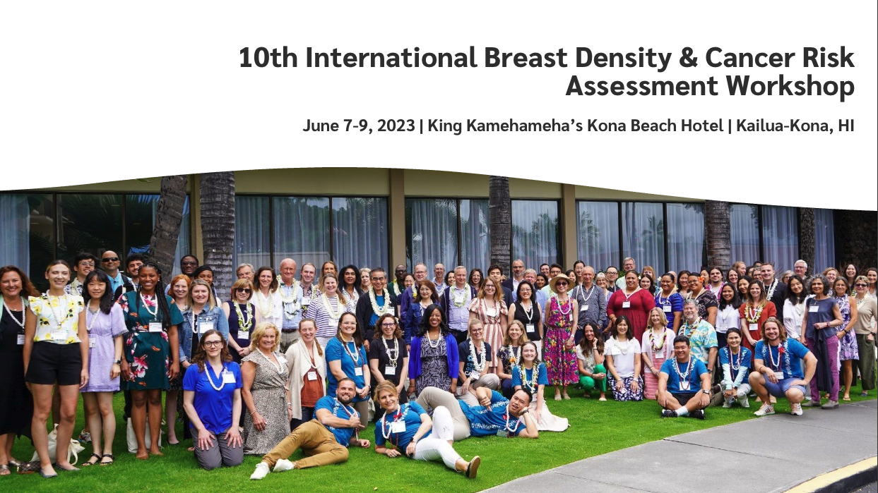 2023 IBDW attendees